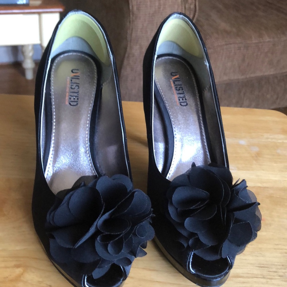 Unlisted Heels